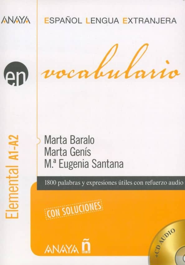 Vocabulario. Elemental A1-A2 +2CD