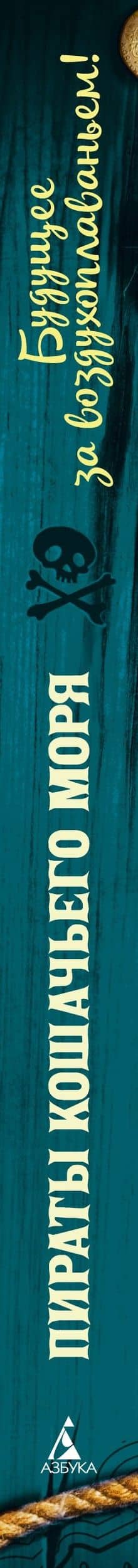 Пираты Кошачьего моря. Книга 9. Будущее за воздухоплаваньем! — Виктор Степанович Запаренко (3)