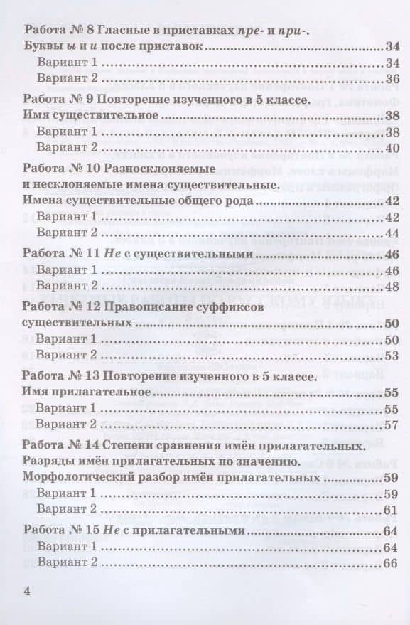 Зачетные работы по русскому языку. 6 класс. К учебнику М. Т. Баранова и др. "Русский язык. 6 класс. В двух частях" (М.: Просвещение) — Елена Владимировна Селезнева (3)