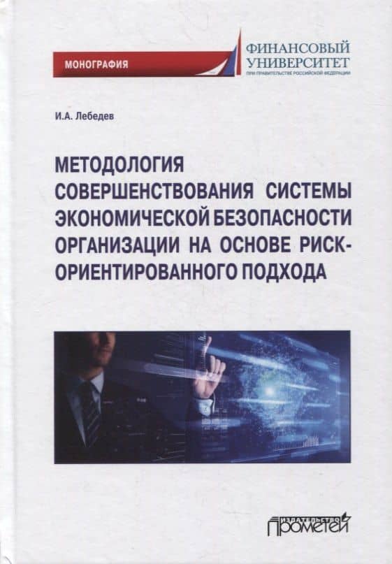 Методология совершенствования системы экон.безоп.орг. на основе риск-ориент. подхода. Монография — Иван Александрович Лебедев