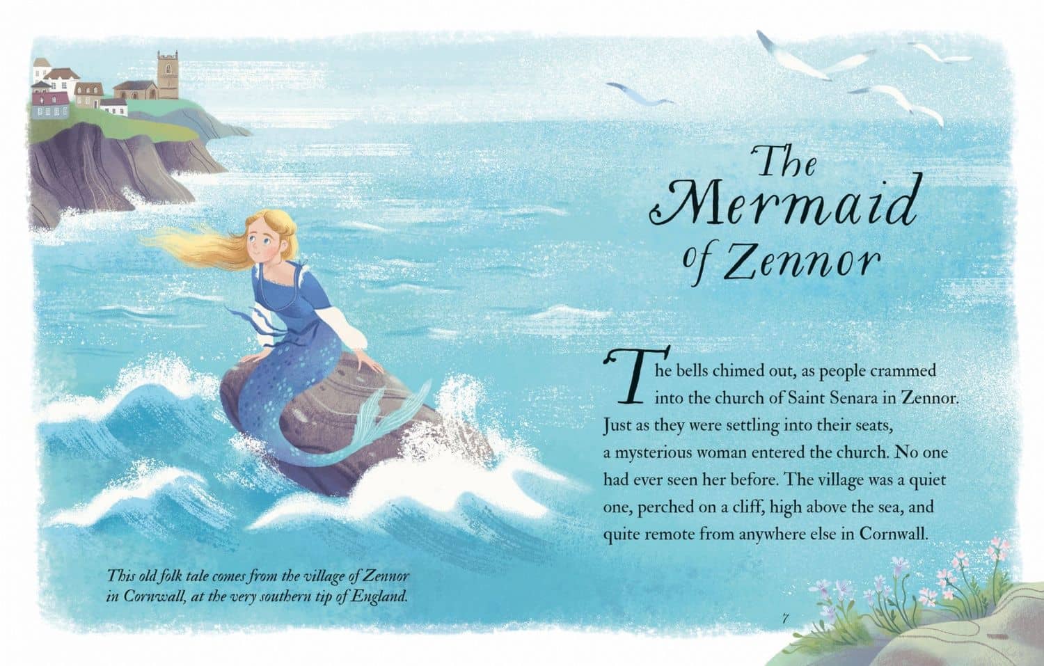 Illustrated Stories of Mermaids (2)