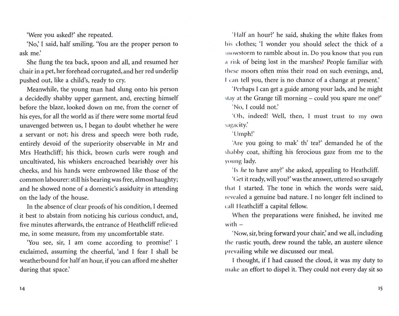 Wuthering Heights — Бронте Эмили (2)