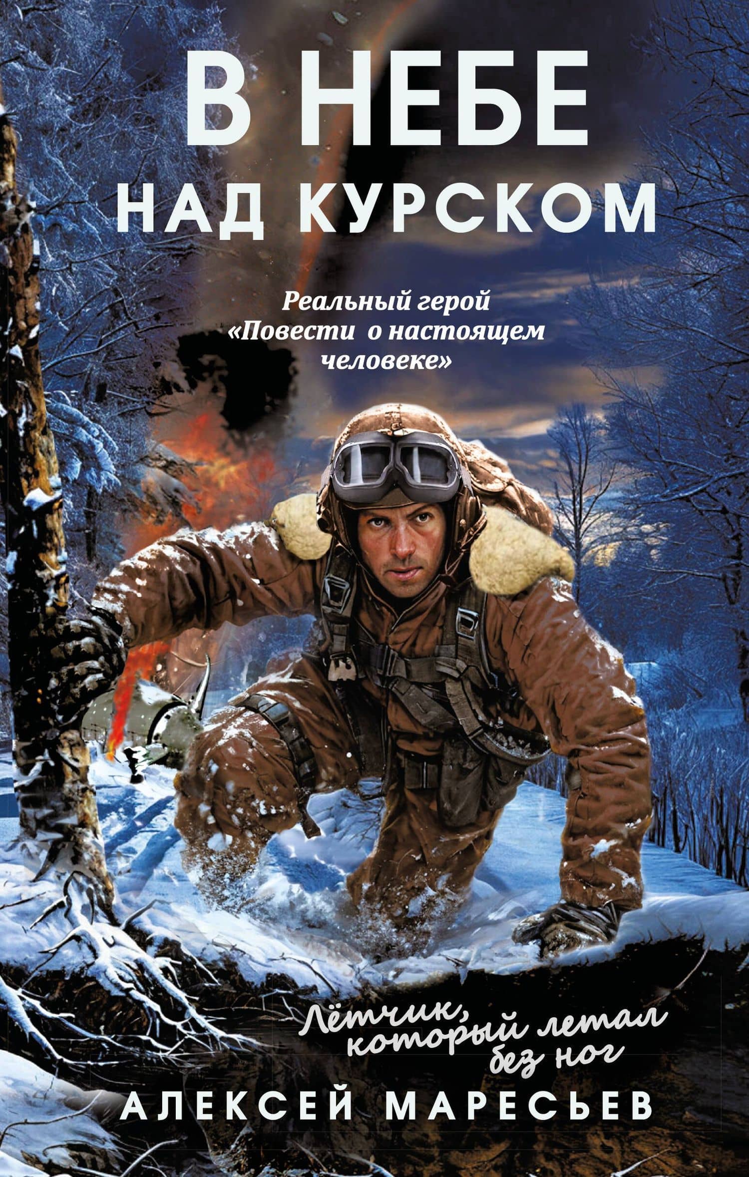 В небе над Курском. Реальный герой "Повести о настоящем человеке" — Василь Владимирович Быков