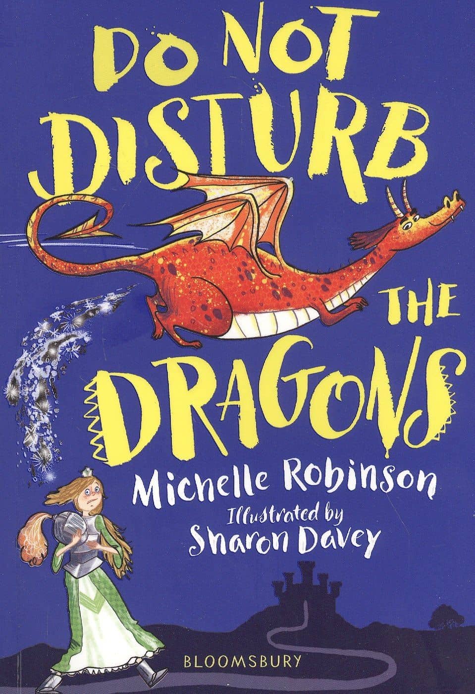 Do Not Disturb the Dragons