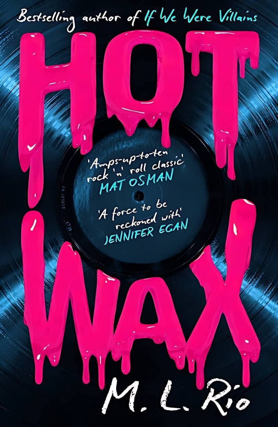 Hot Wax (M. L. Rio) Горячий Воск (М.Л Рио) /Книги на английском языке — М. Л. Рио