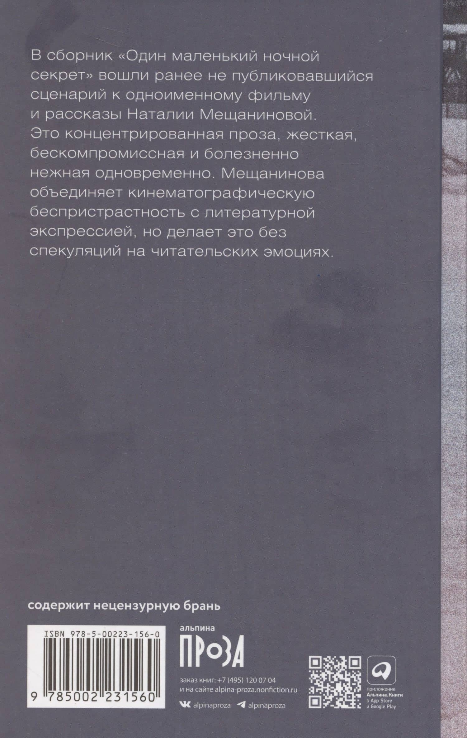 Один маленький ночной секрет — Наталия Мещанинова (2)