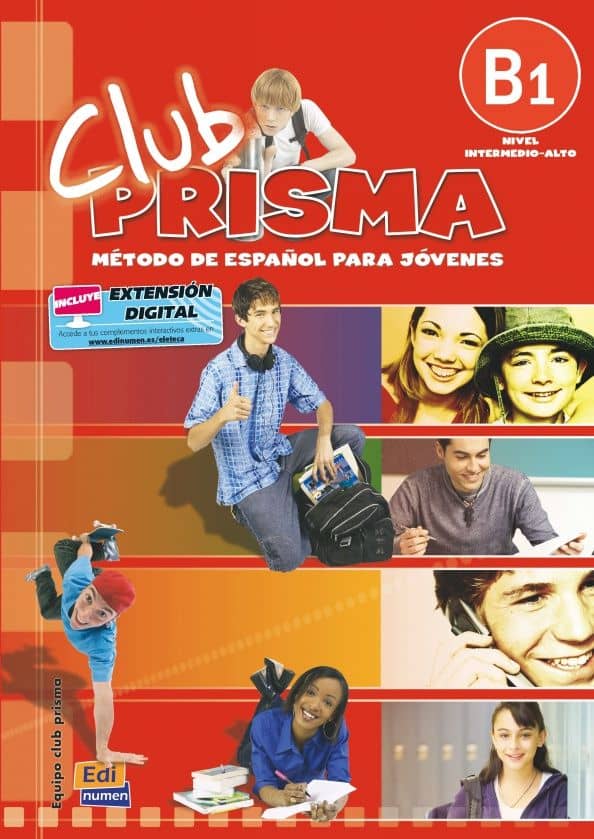Club Prisma. Nivel B1. Libro de Alumno (+CD)