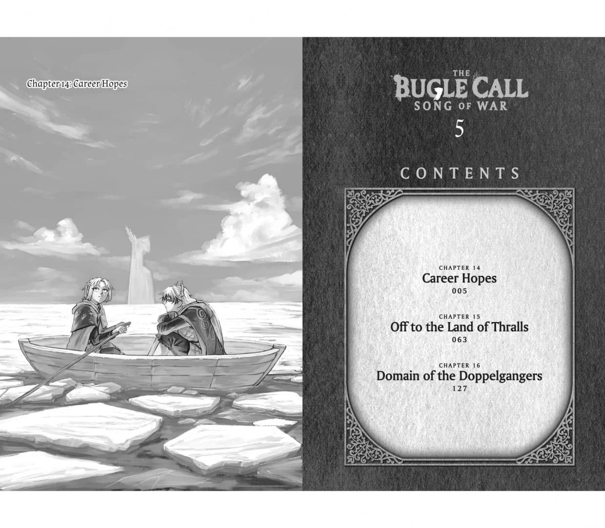 The Bugle Call: Song of War. Volume 5 — Mozuku Sora (2)