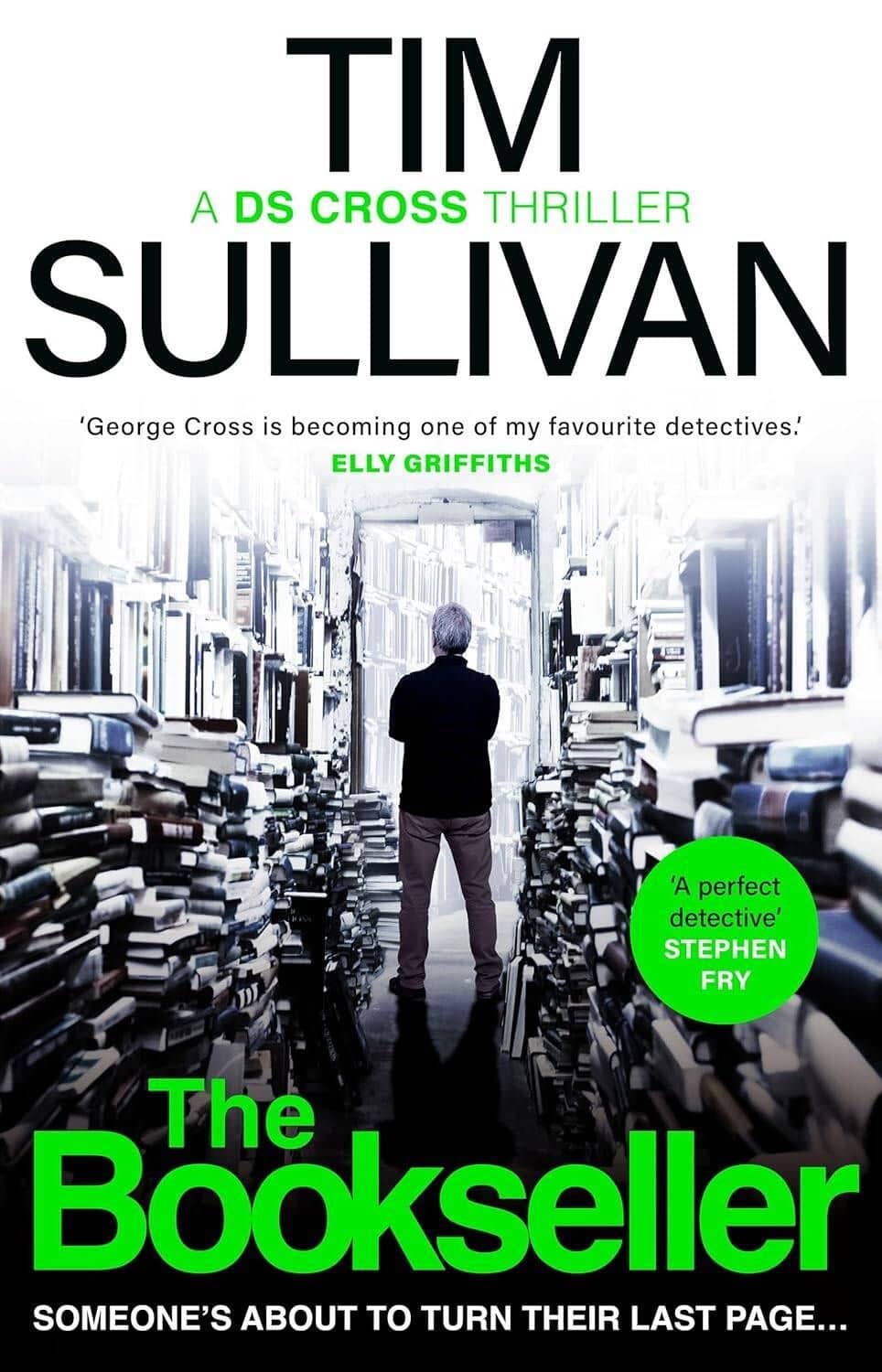 The Bookseller (Tim Sullivan) Книготорговец (Тим Салливан) /Книги на английском языке (2)
