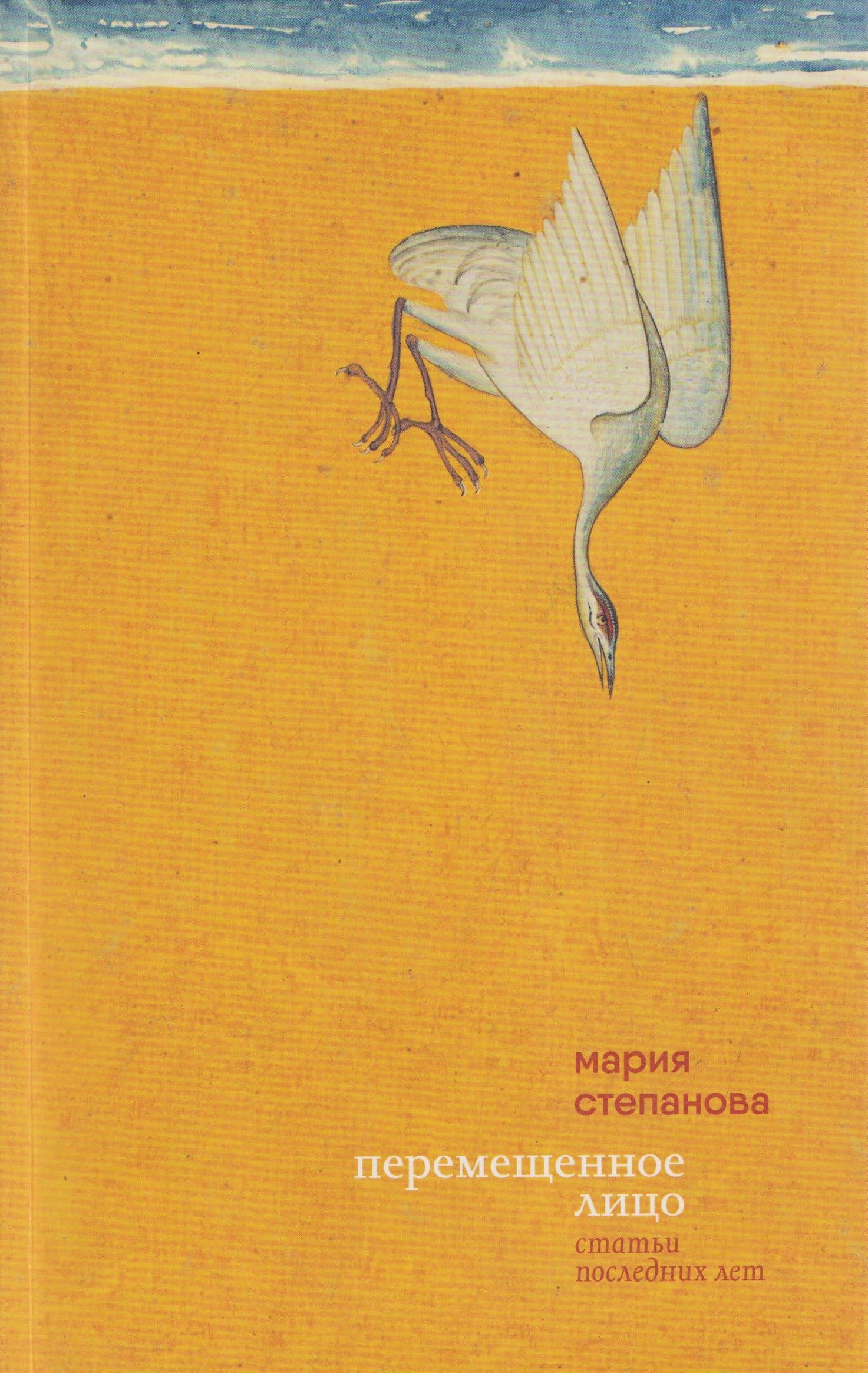 Перемещенное лицо: Статьи последних лет — Мария Степанова