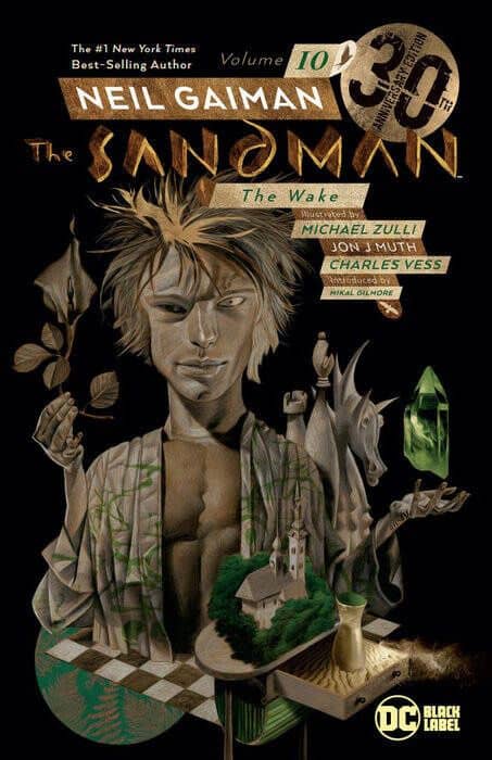 Sandman V.10: The Wake 30th Anniversary Edition (Neil Gaiman) Песочный человек Т.10:Изд., посвященное 30-летию The Wake (Нил Гейман)/Книги на англ.яз. — Neil Gaiman