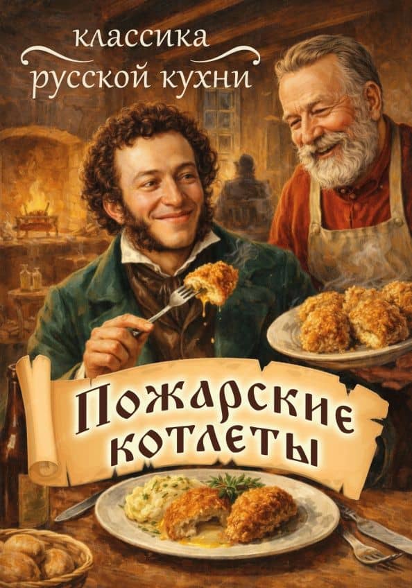 Пожарские котлеты. Классика русской кухни — Сергей Александрович Матвеев