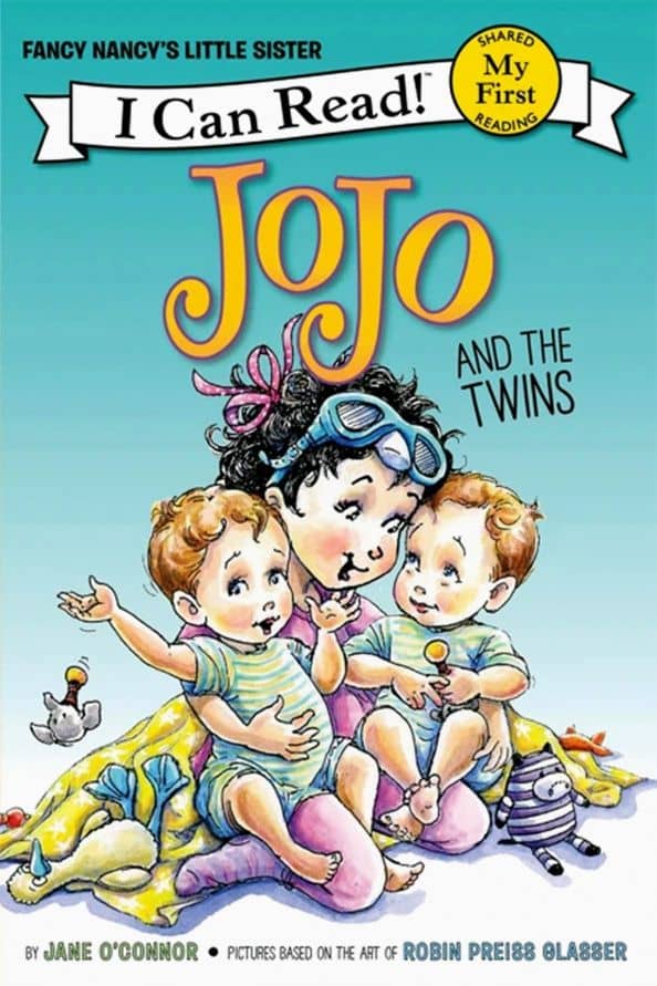 Fancy Nancy. JoJo and the Twins