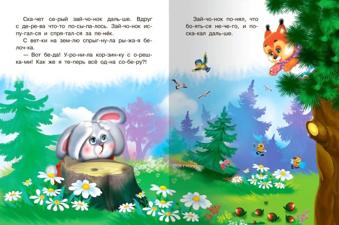 Сказка про зайчонка — Е. С. Русакова (3)