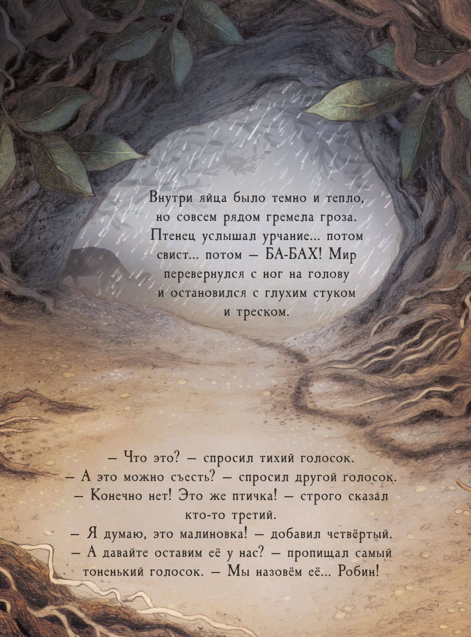Робин — Дэн Оджари (2)