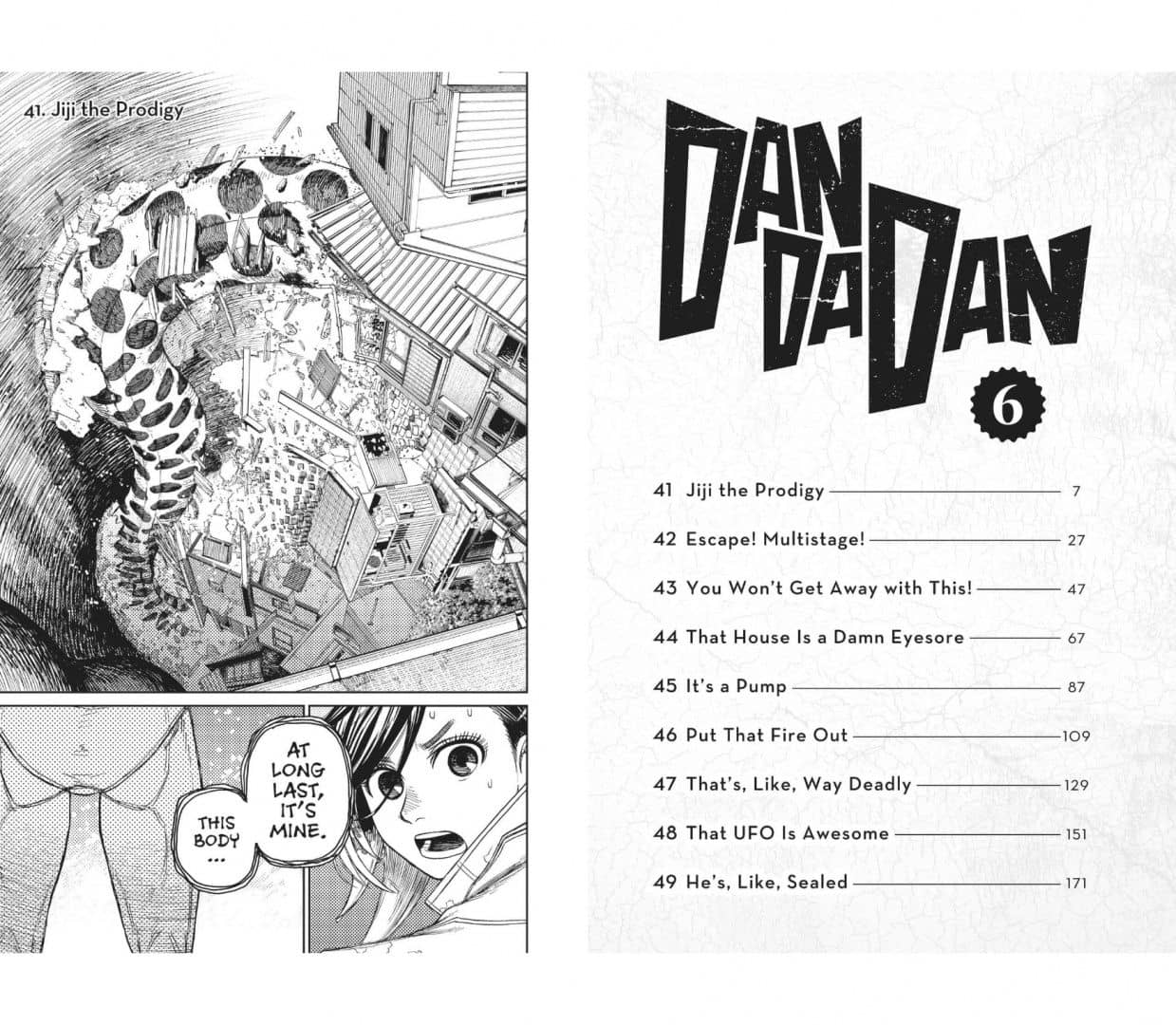 Dandadan. Volume 6 — Yukinobu Tatsu (2)