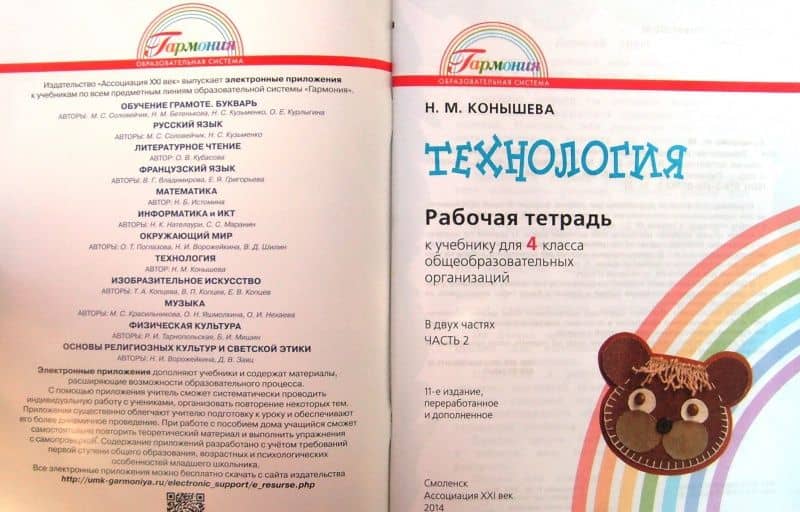 Технология. 4 класс. Рабочая тетрадь. Часть 2. ФГОС — Наталья Михайловна Конышева (3)