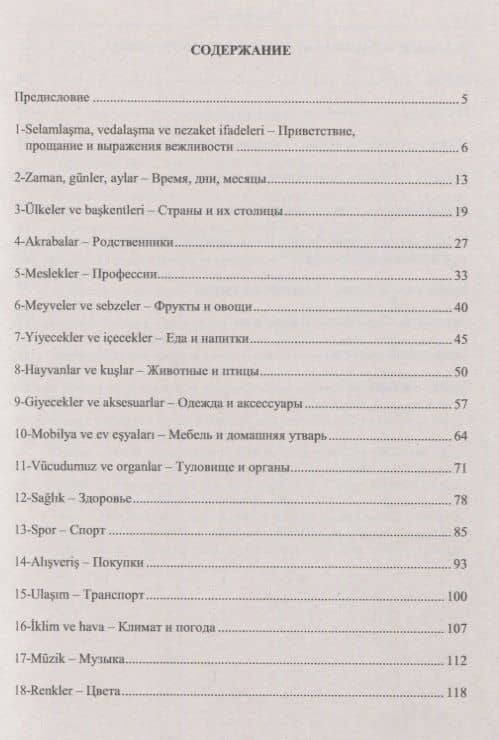 Тренировочные тесты по турецкому языку. Лексика. 26 тем, словарь по темам, более 1200 заданий + ключи ко всем заданиям — Елена Григорьевна Кайтукова (2)