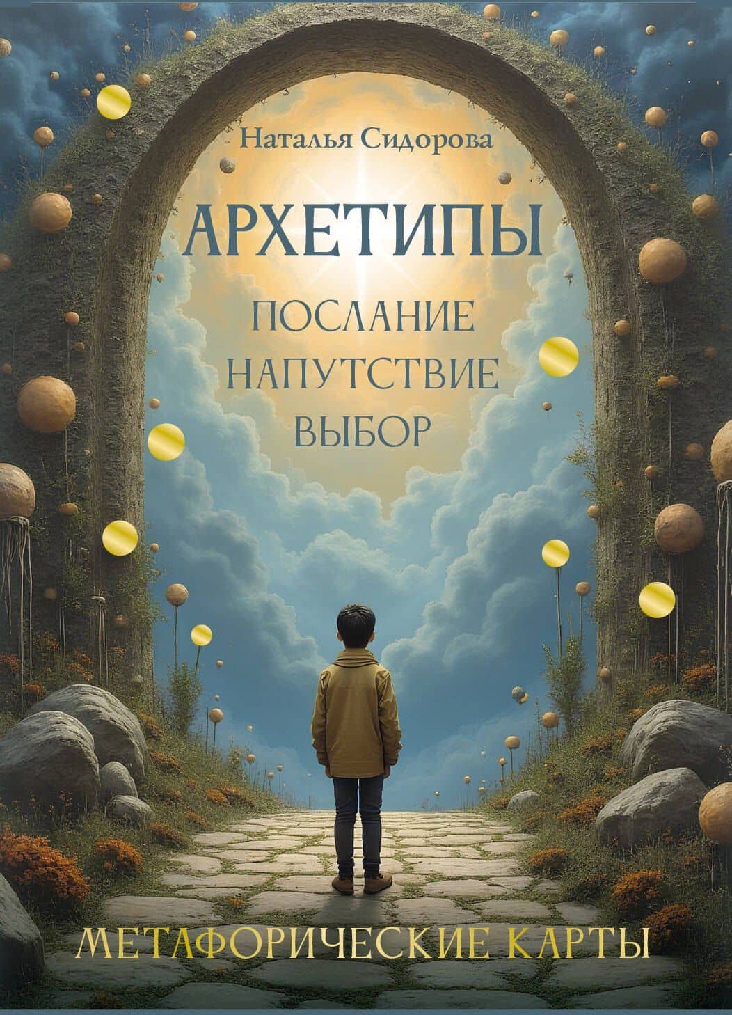 Архетипы: послание, напутствие, выбор. Метафорические карты — Наталья Владимировна Сидорова