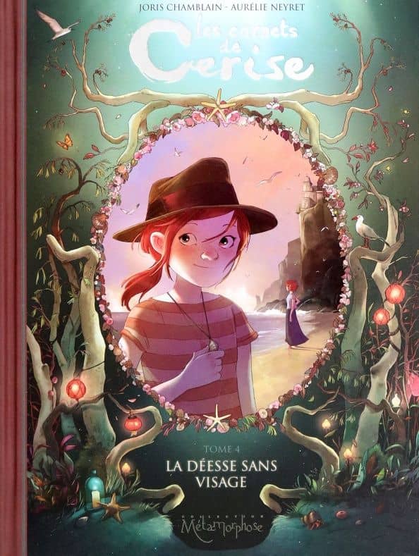 Les Carnets de Cerise. Tome 4. La Deesse sans visage