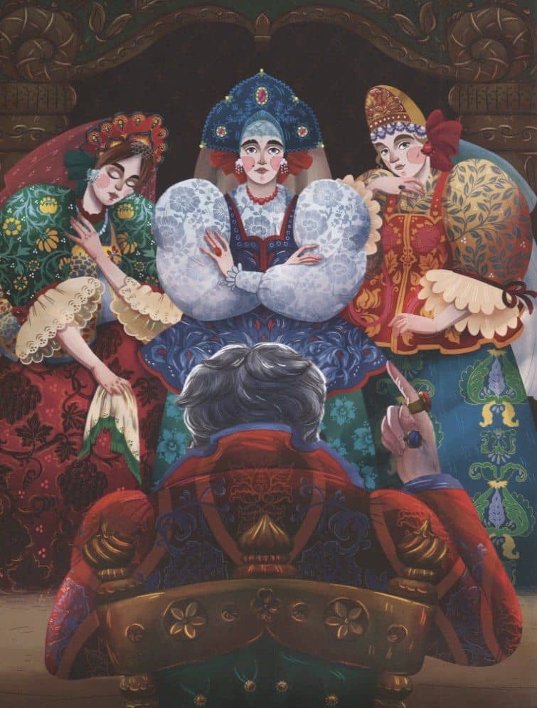 Аленький цветочек. Сказка ключницы Пелагеи — Сергей Тимофеевич Аксаков (2)