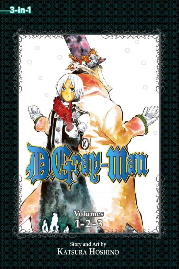 D.Gray-man. 3-in-1 Edition. Volume 1 — Katsura Hoshino