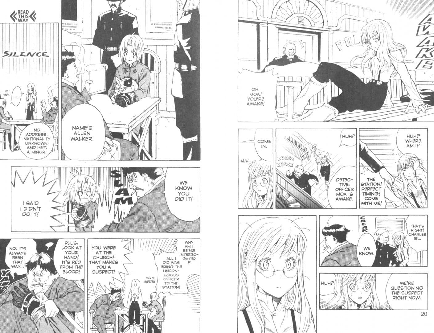 D.Gray-man. 3-in-1 Edition. Volume 1 — Katsura Hoshino (3)