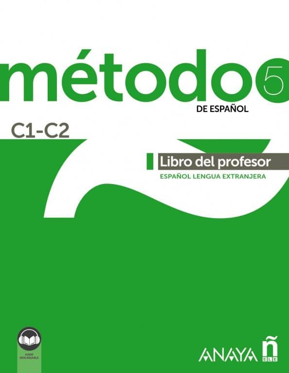 Método de español 5. C1-C2. Libro del profesor