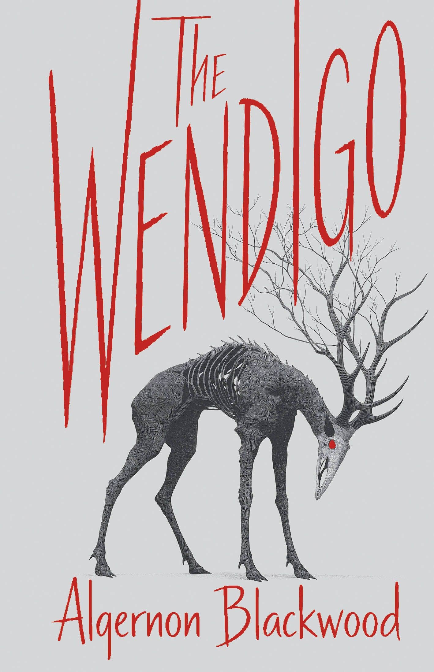 The Wendigo = Вендиго — Элджернон Блэквуд