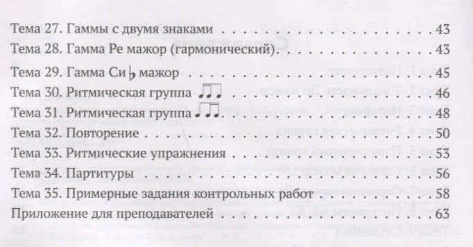 Сольфеджио: рабочая тетрадь: 2 класс ДМШ — Ирина Владимировна Внукова (3)