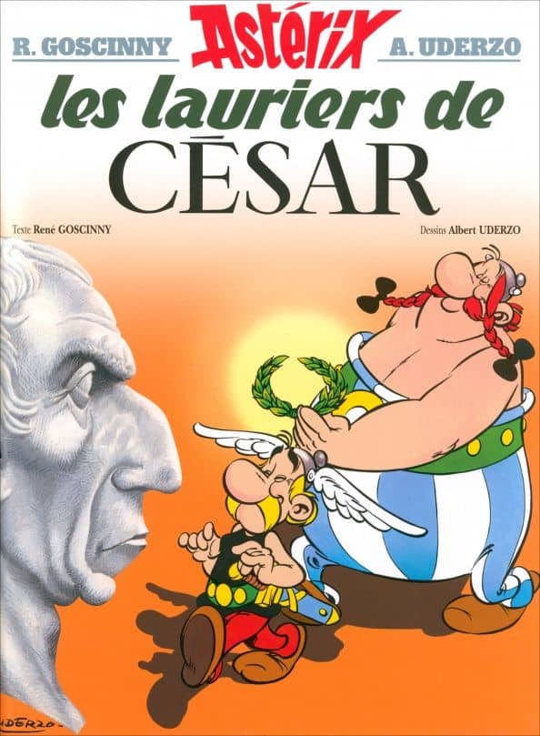 Asterix. Tome 18. Les lauriers de Cesar