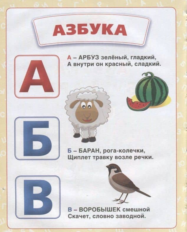 Азбука. Букварь. Счет — Владимир Александрович Степанов (3)