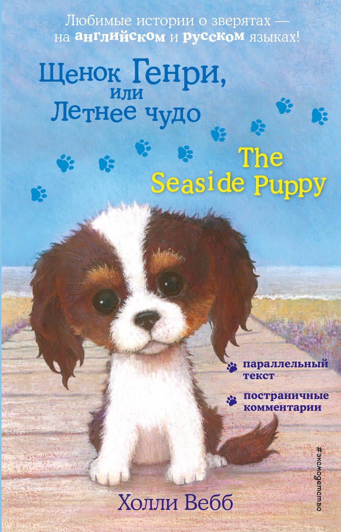 Щенок Генри, или Летнее чудо = The Seaside Puppy — Вебб Холли