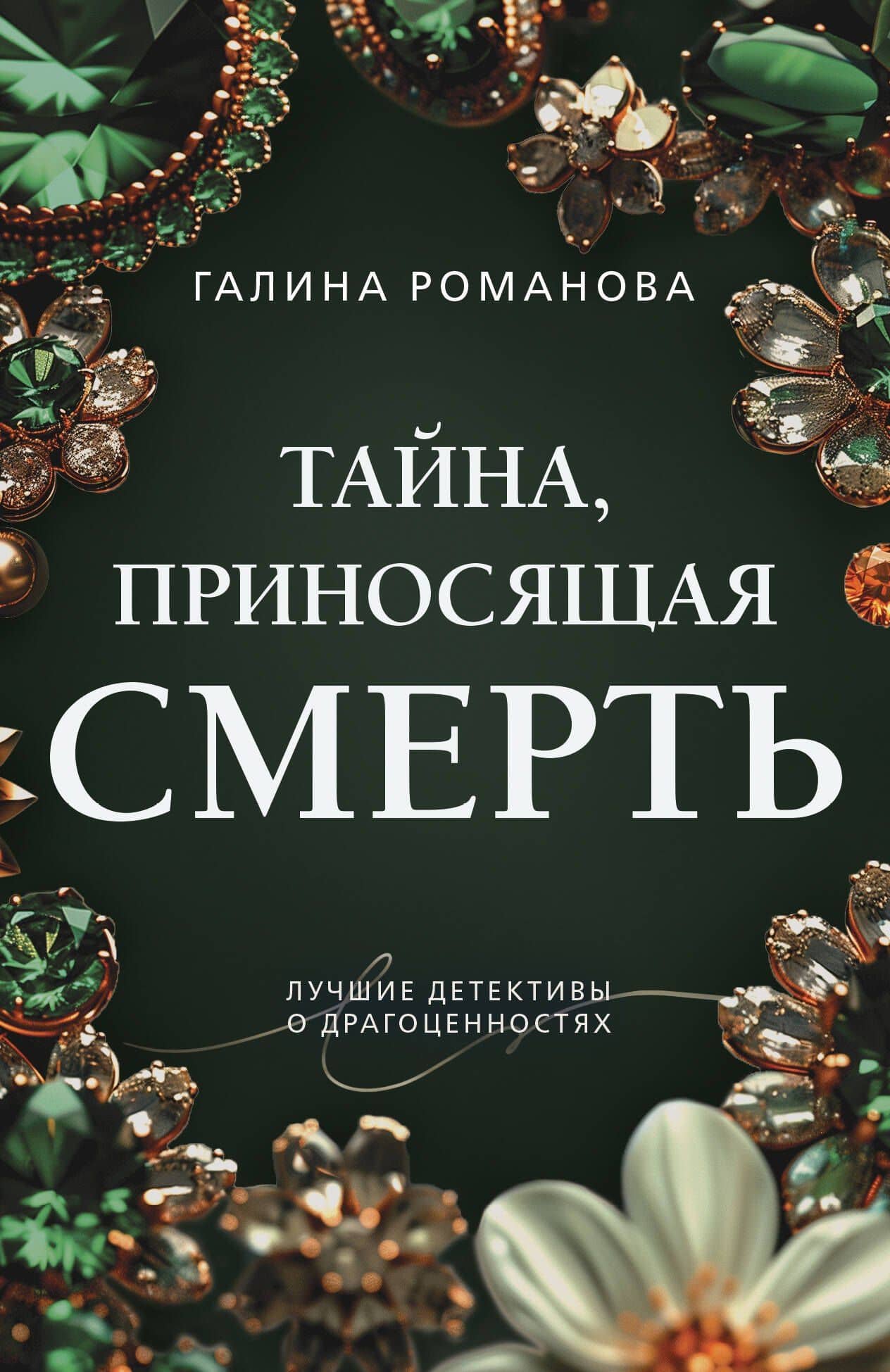 Тайна, приносящая смерть — Галина Владимировна Романова