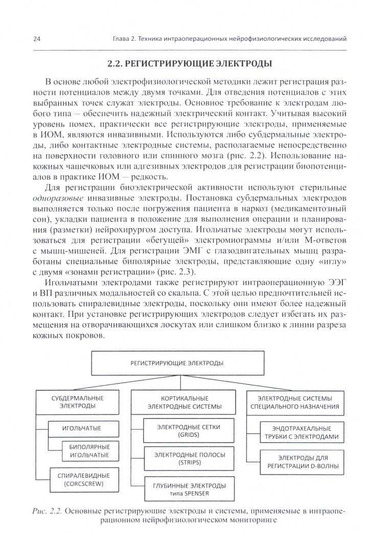 Нейрофизиологический интраоперационной мониторинг в нейрохирургии. Руководство — Александр Андреевич Чикуров (2)