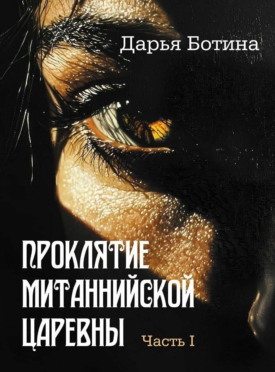 Проклятие митаннийской царевны. Часть I: роман — Дарья Ботина