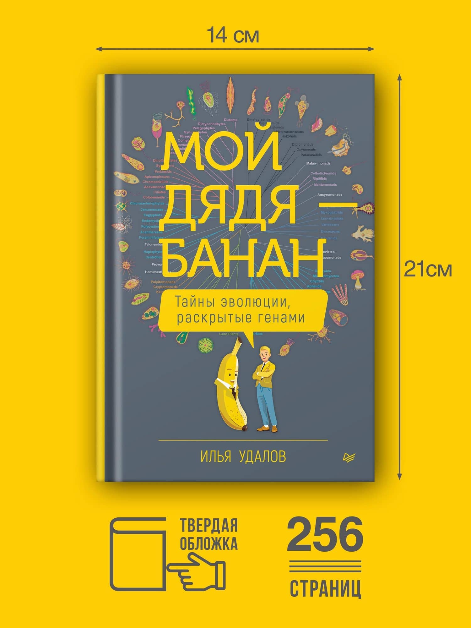 Мой дядя — банан. Тайны эволюции, раскрытые генами — Илья Удалов (3)