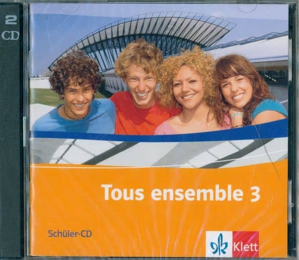 Tous ensemble 3. Audio-CD für Lernende