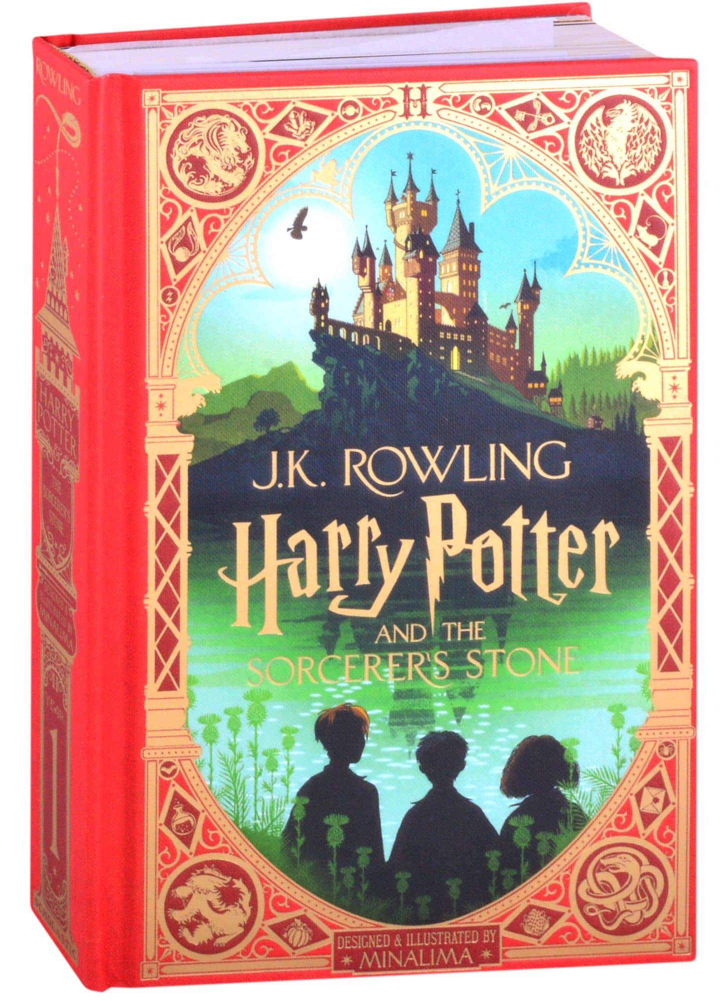 Harry Potter and the Sorcerers Stone (Illustrated Edition)