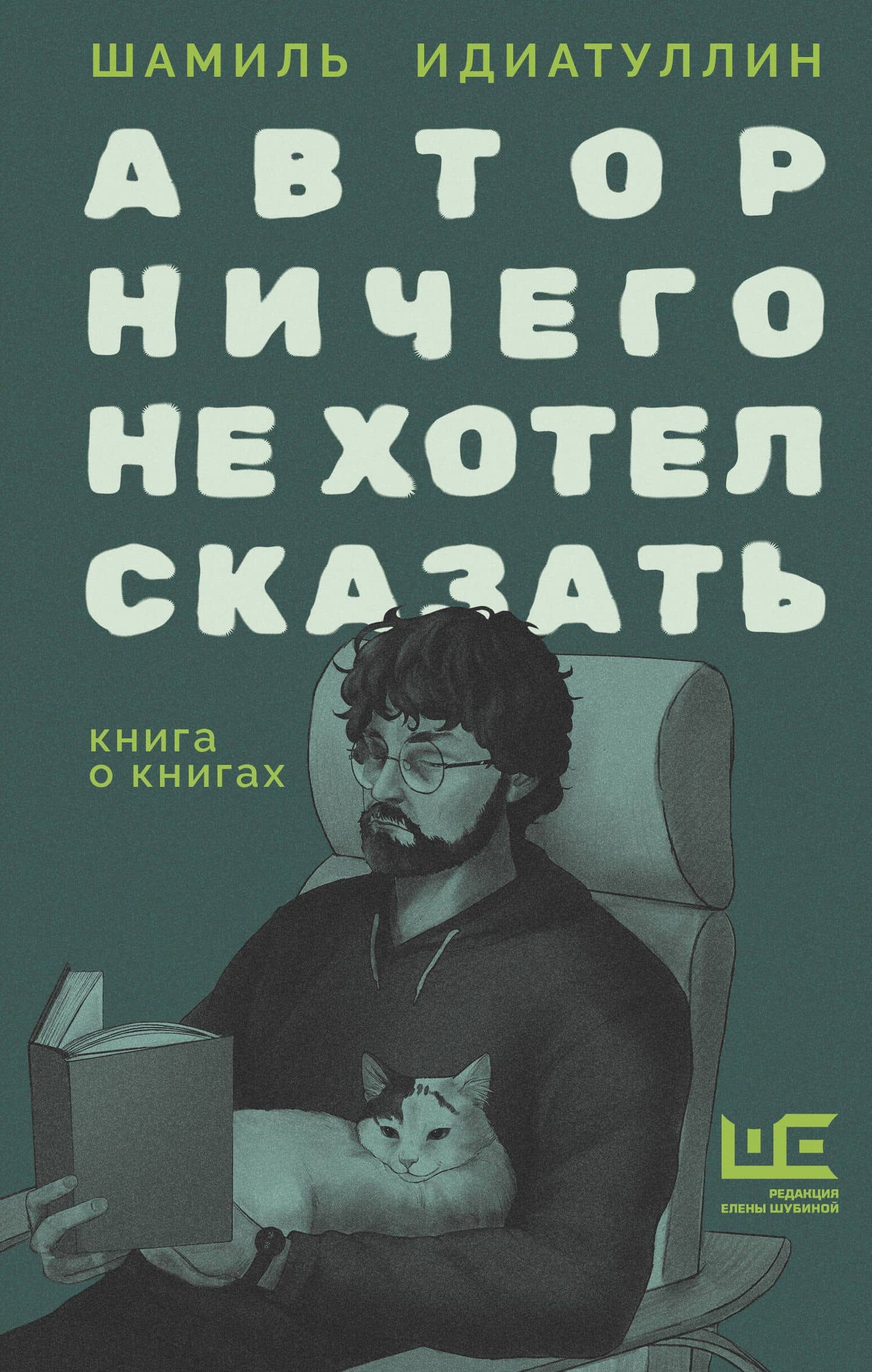 Автор ничего не хотел сказать — Шамиль Идиатуллин