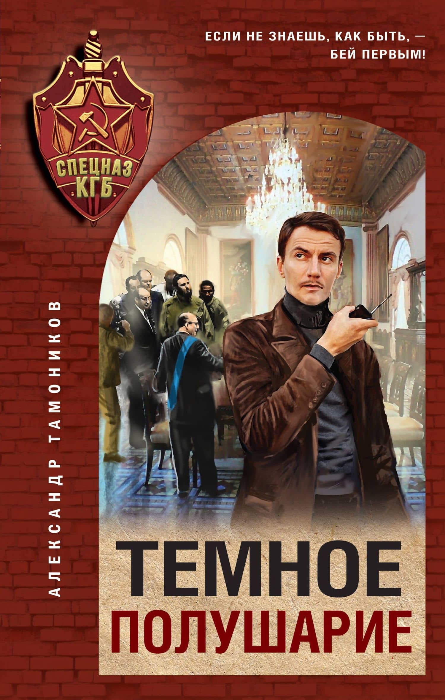Темное полушарие — Александр Тамоников