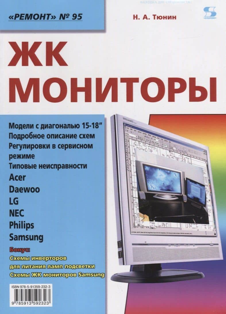 Вып. 95. ЖК мониторы — Николай Анатольевич Тюнин