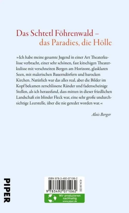 Föhrenwald, das vergessene Schtetl. Ein verdrängtes Kapitel deutsch-jüdischer Nachkriegsgeschichte — Alois Berger (2)