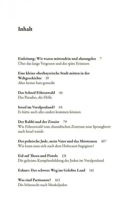 Föhrenwald, das vergessene Schtetl. Ein verdrängtes Kapitel deutsch-jüdischer Nachkriegsgeschichte — Alois Berger (3)
