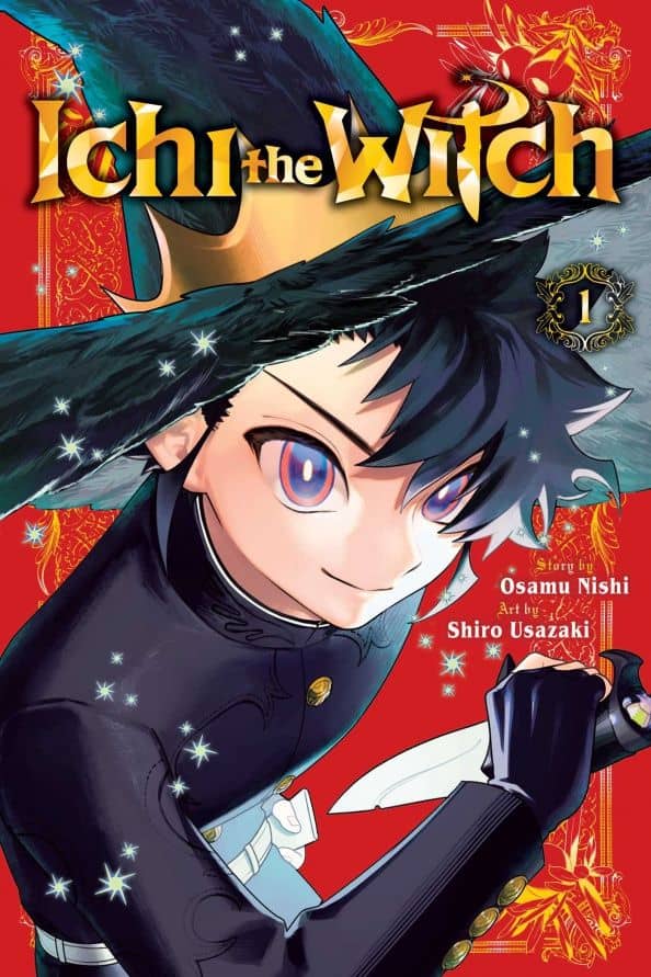 Ichi The Witch. Volume 1 — Osamu Nishi