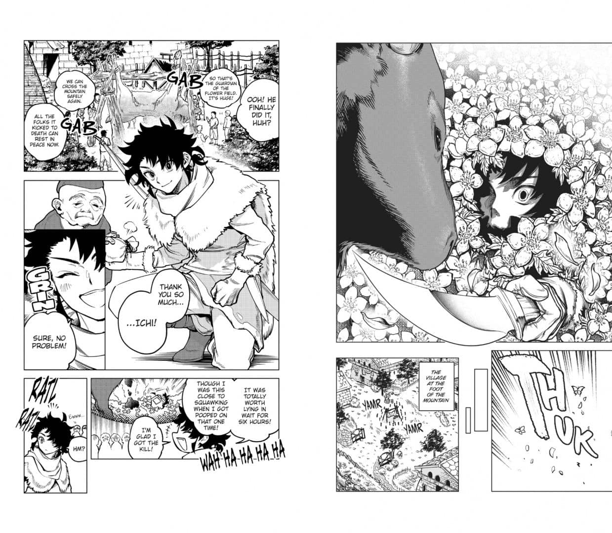 Ichi The Witch. Volume 1 — Osamu Nishi (3)