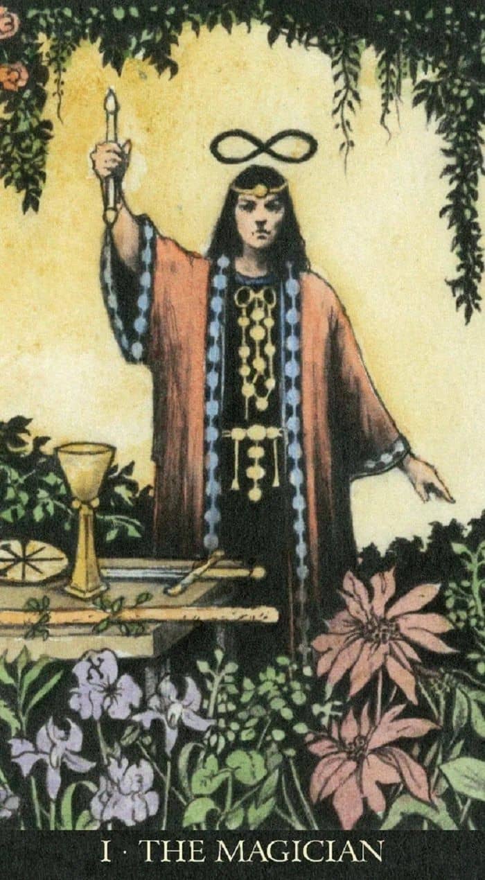 The Soul Seeker Tarot / Таро Искатель Душ (78 карт) — Чарльз Харрингтон (2)