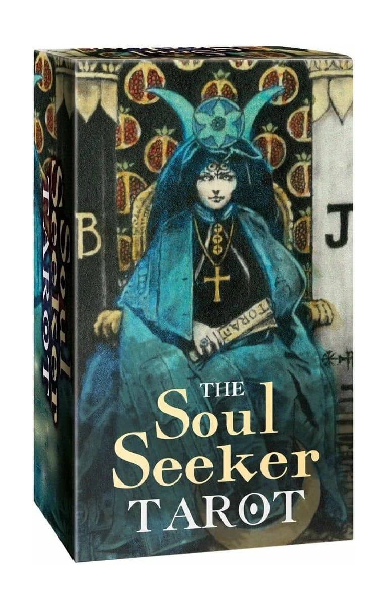 The Soul Seeker Tarot / Таро Искатель Душ (78 карт) — Чарльз Харрингтон