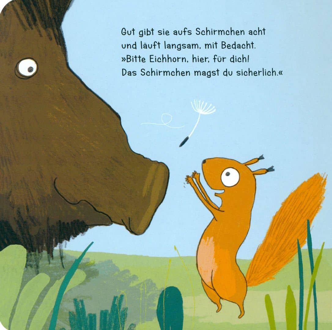 Eine Pusteblume fur dich! — Regina Schwarz (2)