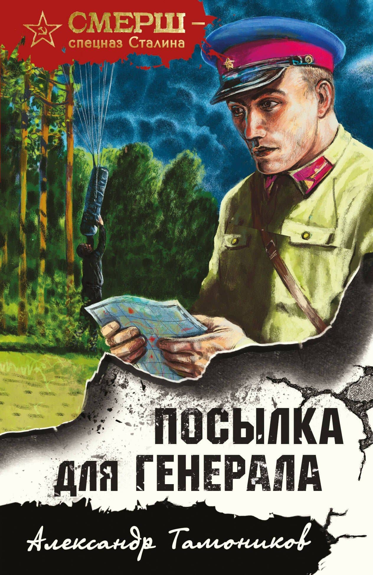 Посылка для генерала — Александр Александрович Тамоников